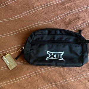 Black Big XII Fanny Pack/Waist Bag